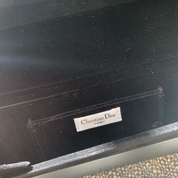 Dior pale gold Society1 butterfly frame sunglasses - Picture 8 of 12